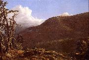 Frederic Edwin Church New England Landscape painting